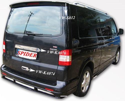 VW Multivan T5 Spoiler Bagaj Gt Md:1 Fiber 2003-2010