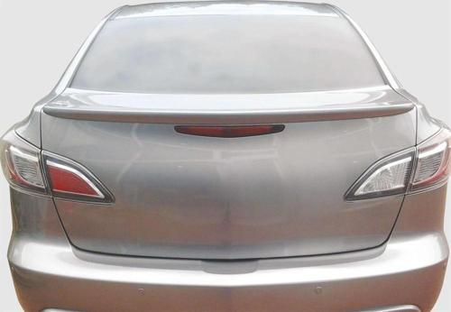 Mazda 3 Spoiler Bagaj Gt Fiber 2009-2013