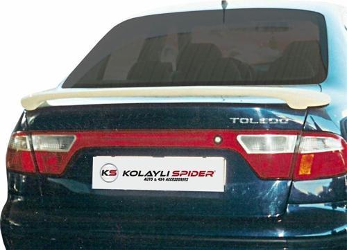 Seat Toledo 2 Spoiler Bagaj Yüksek (Md:1) Fiber 1998-2005