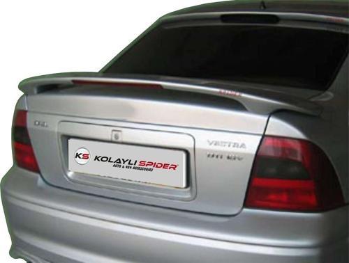 Opel Vectra B Spoiler Bagaj Yüksek (Işıklı) Fiber 1995-2002