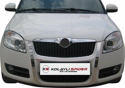Skoda Roomster Ön Koruma Bumerang Fiber 2007 ve Sonrası