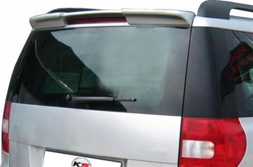 Skoda Yeti Spoiler Bagaj Gt Fiber 2010 ve Sonrası