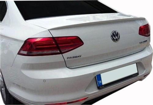 VW Passat B8 Spoiler Bagaj Gt Fiber 2015 ve Sonrası