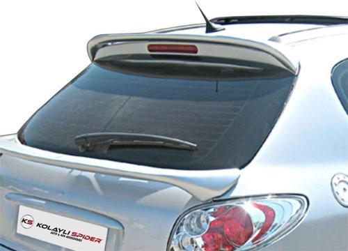 Peugeot 206 Spoiler Camüstü Fiber 1998-2012