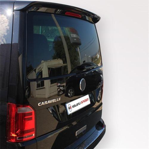 VW Transporter T6 Spoiler Bagaj Gt Md:1 Fiber 2015 ve Sonrası
