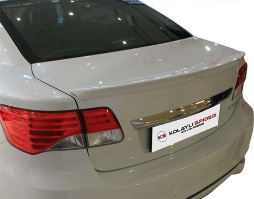 Toyota Avensis 3 T270 Spoiler Bagaj Gt Fiber 2010 ve Sonrası