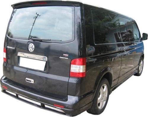 VW Transporter T5 Arka Tampon Altı (Paçalıksız) 2 Prç Fiber 2003-2010