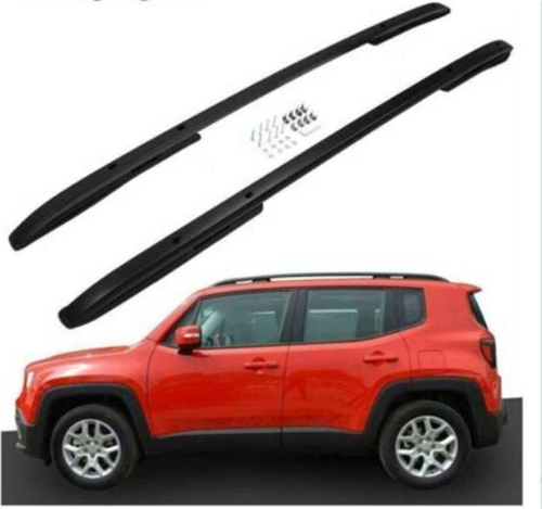 Jeep Renegade Uyumlu 2014 Sonrası Tavan Çıtası Siyah