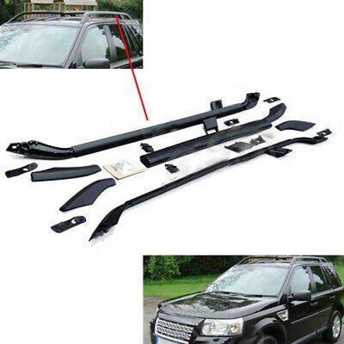 Land Rover Uyumlu Freelander 2007- Tavan Çıtası Oem Style Black