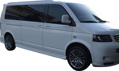 VW Transporter T5 Fiber Portbagaj 2 Prç (U.Ş) 2003-2010