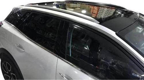 Peugeot 3008 Uyumlu Tavan Çıtası Alüminyum 2016- Sonrası Gri Özel Skyport