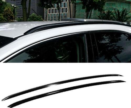 Peugeot 3008 Uyumlu Tavan Çıtası Alüminyum 2016- Sonrası Siyah Özel Skyport