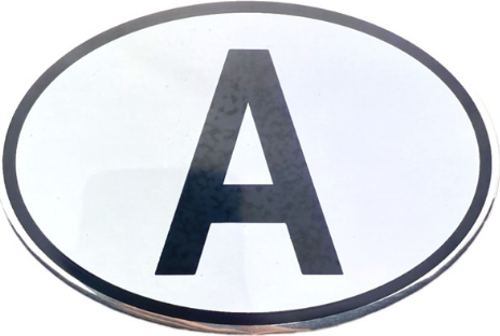 Arma A oval 125X85 mm armasız / YACIY171