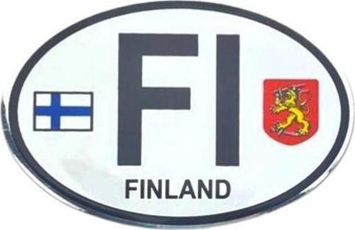Arma FI Fınland oval 125x85 mm armalı / YACIY175