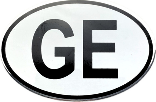 Arma GE oval 125x85 mm / armasız / YACIY188