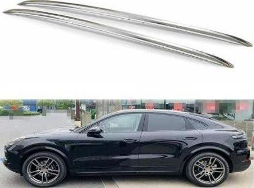 Porsche Cayenne Uyumlu Tavan Çıtası 2018- Silver Gri