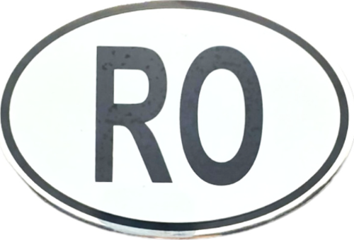 Arma RO oval 125x85 mm armasız / YACIY179-1