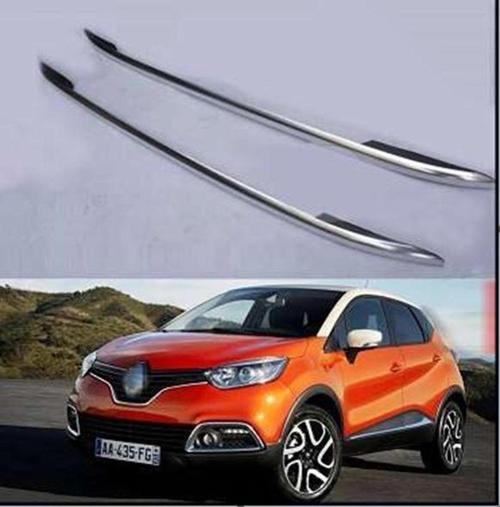 Renault Captur Uyumlu 2014 2017 Tavan Çıtası Gümüş Gri