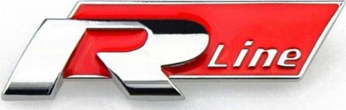 R-line civatalı panjur arması-kırmızı / YACI150