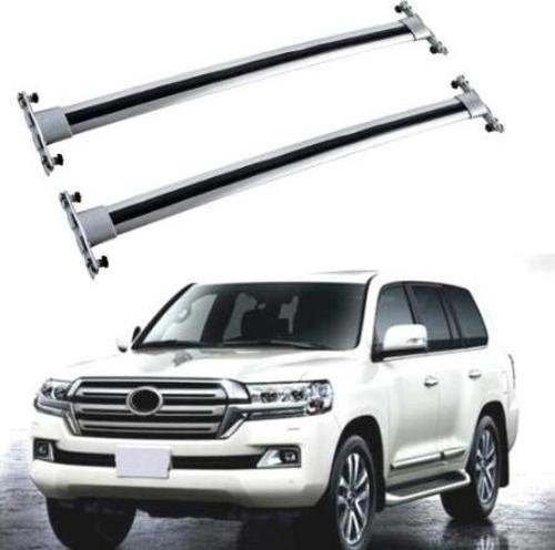 Toyota Land Cruiser 200 2008-2016 Uyumlu Ara Atkı - Gümüş