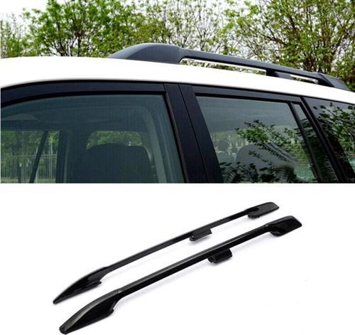 Toyota Prado Uyumlu Fj 150 Tavan Çıtası 2010 2017 Oem Style Black Siyah