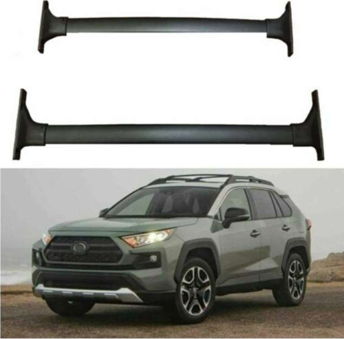Toyota Rav Uyumlu 4 2019 Sonrası Ara Atkı Krom