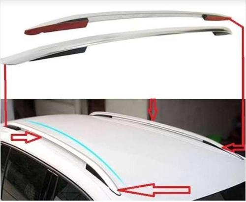 Volkswagen Tiguan Uyumlu 2008 2015 Tavan Çıtası Gri