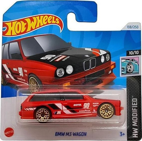 - Bmw M3 Wagon - Kırmızı (1/64)