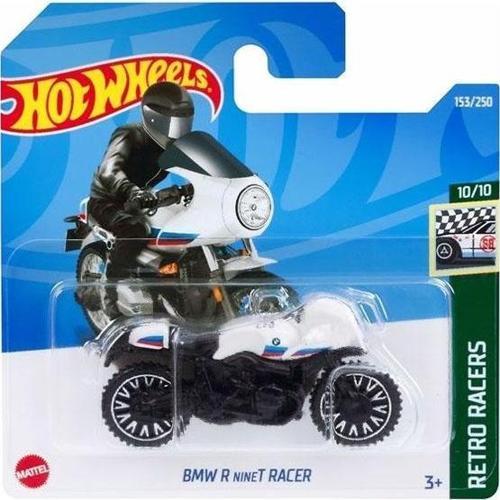 - Bmw R Ninet Race - Beyaz (1/64)