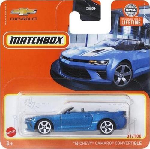 - '16 Chevy Camaro Convertible - Mavi (1/64)