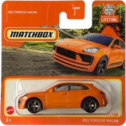 - 2022 Porsche Macan - Turuncu (1/64)