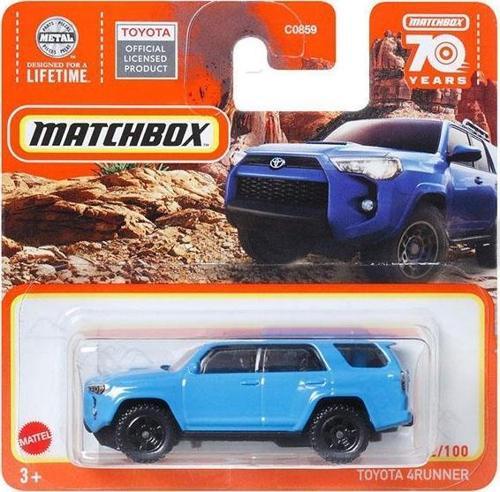 - Toyota 4runner - Mavi (1/64)