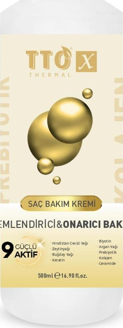 X Nemlendirici Ve Onarıcı Saç Kremi Kolajen Ve Prebiyotik
