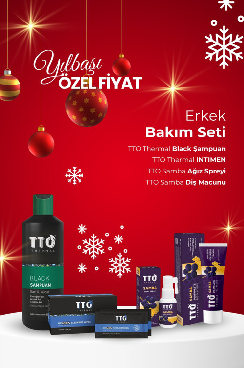 Yılbaşına Özel Erkek Kişisel Bakım Seti