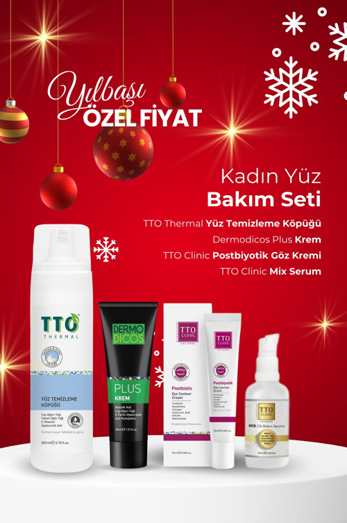 Yılbaşına Özel Kadın Yüz Bakım Seti