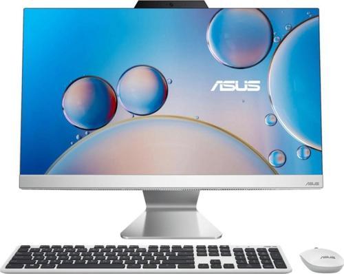 A3402WBAK-I716512W0D i7-1355U 16GB 512GB SSD O/B Iris Xe 23.8" Beyaz DOS All in One PC