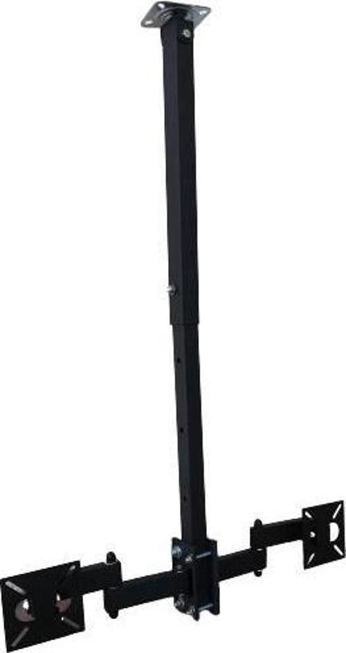 Megatron 17-28'' Çiftli Led Monitör Hareketli Tavan Askı Aparatı