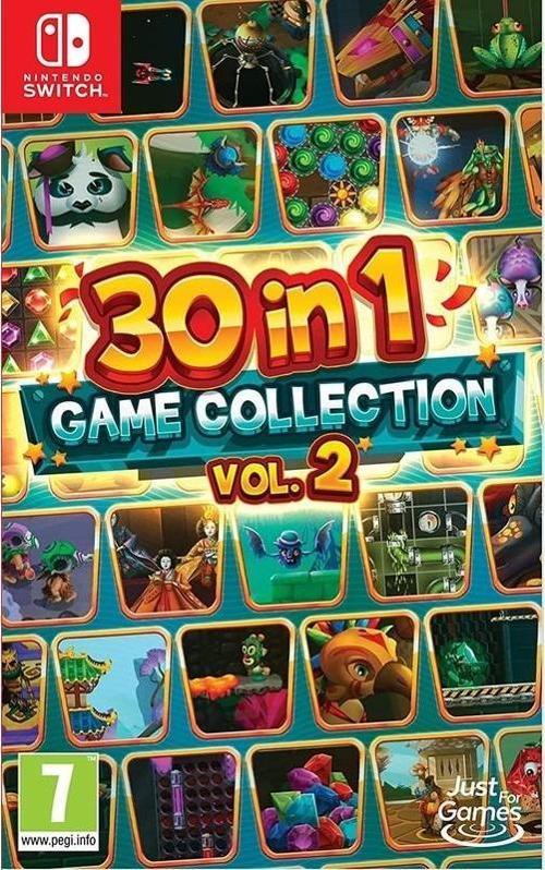 Switch  30 In 1 Game Collection Vol.2 Oyun