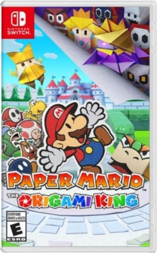 Switch Paper Mario The Origami King Oyun