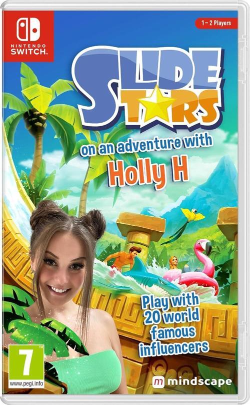 Switch Slide Stars On An Advanture  With