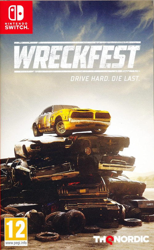 Switch Wreckfest Oyun
