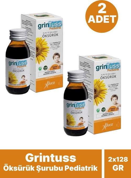 Öksürük Şurubu Pediatrik 128 gr 2 Adet