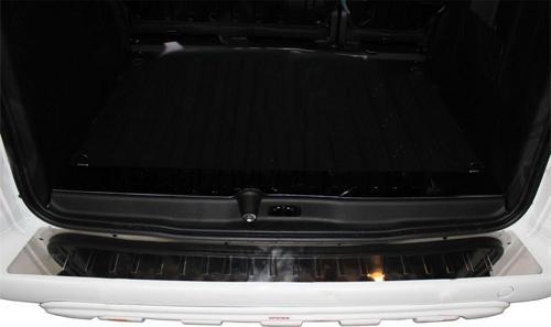 Citroen Berlingo 2 Arka Tampon Eşiği Krom 2008 ve Sonrası