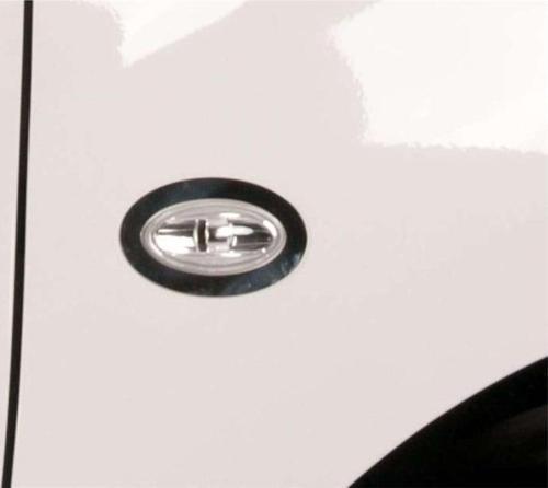 Citroen Berlingo 2 Sinyal Çerçevesi 2 Prç Krom 2008-2018