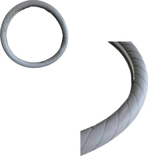 Direksiyon kılıfı 38 cm gri /  DIKI415