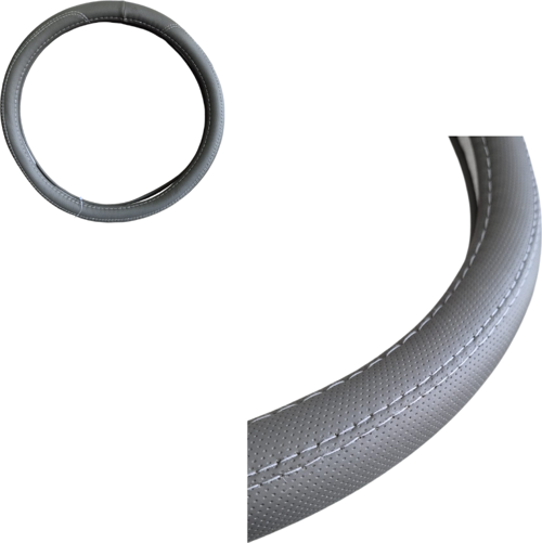 Direksiyon kılıfı 38 cm gri /  DIKI422