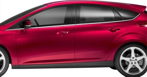 Ford Focus 3 HB Cam Çıtası 8 Prç. Krom 2011-2014