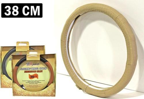 Space Direksiyon Kılıfı 38 cm Bej / DIKI303-BJ