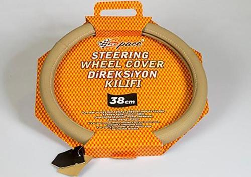 Space Direksiyon Kılıfı 38 cm Bej / DIKI356-B