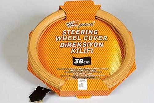 Space Direksiyon Kılıfı 38 cm Bej / DIKI358-B